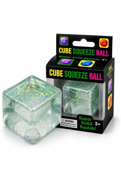 OEM Jucărie Squishy tip NeeDoh Squish Stretch Ball cu Sclipici, Antistres, 5 ...