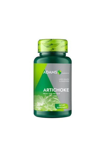 Adams Supplements Extract de Anghinare Artichoke Sănătatea Ficatului și Diges...