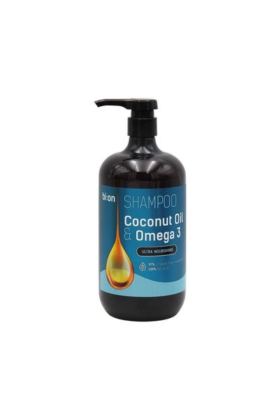 OEM Șampon Bi On Coconut Oil și Omega3, hidratare, 946 ml