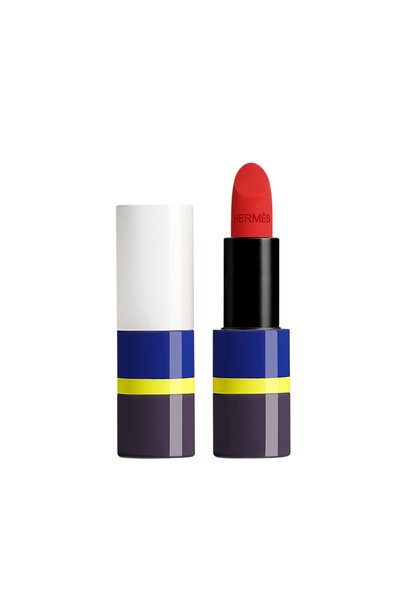 Hermes , Paris, Matte, Cream Lipstick, 47, Rouge Cinema, 3.5 g