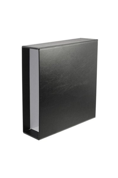 safe Etui Negru Caseta de protectie pentru albumu de monede Premium Maxi