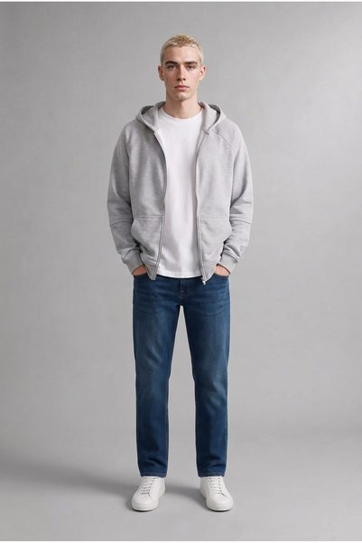 DeFacto Sergio Regular Fit Normal Tube Leg Jean Trousers I4407Ax26Wn