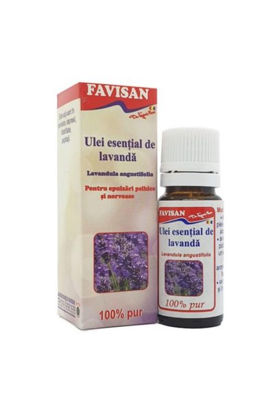 Favisan 100% Καθαρό Αιθέριο Έλαιο Λεβάντας - Favisan, 10 ml