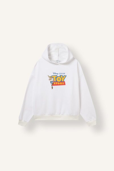 DeFacto Toy Story Oversized Hooded Thick Fabric Sweatshirt I9280Ax26Wn