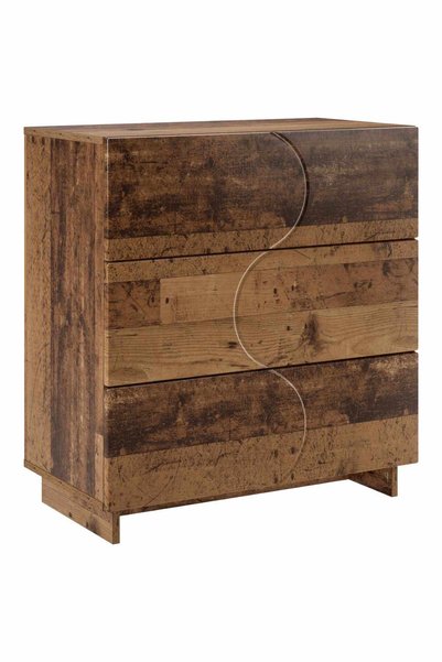 vidaxl Bufet Lemn vechi 70 x 38 x 75 cm Lemn prelucrat