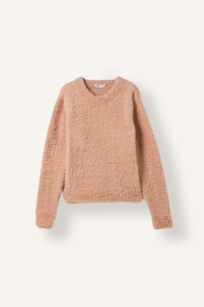 DeFacto Regular Fit Crew Neck Sweater for Girls I6176A826Wn