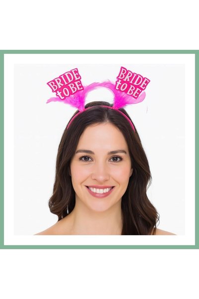 BŞK VİRGO Pink Colored Bride to Be Party Crown? Bsk2026 for the Night of the ...