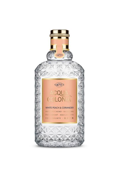 4711 , Acqua Colonia White Peach & Coriander , Eau De Cologne , Unisex, 100 ml
