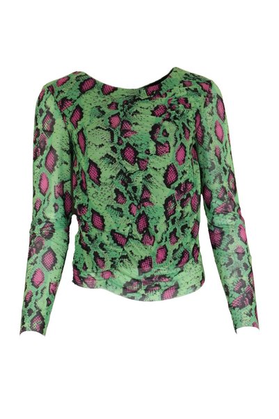 PIECES Bluză Samantha Multicolor