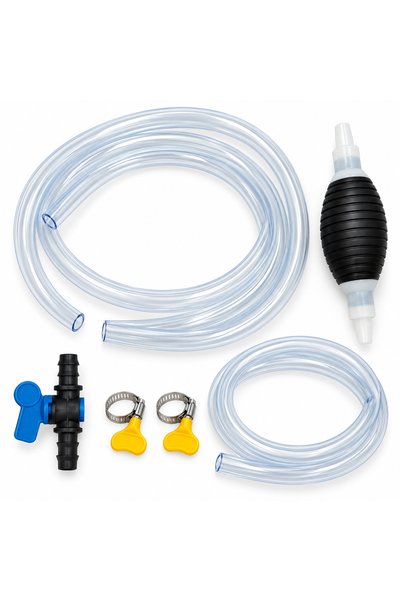 OEM Manual pump for liquid transfer, with 2 m and 1 m hoses, tap and 2 clamps