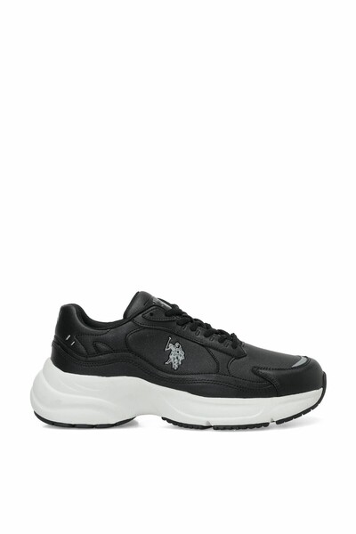 U.S. Polo Assn. حذاء رياضي نسائي كاجوال من MINNY بنعل عالٍ