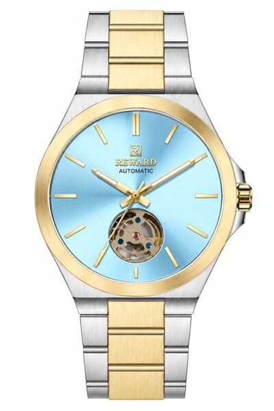 Reward Rd312021M Automatic Men's Wristwatch with Steel Strap