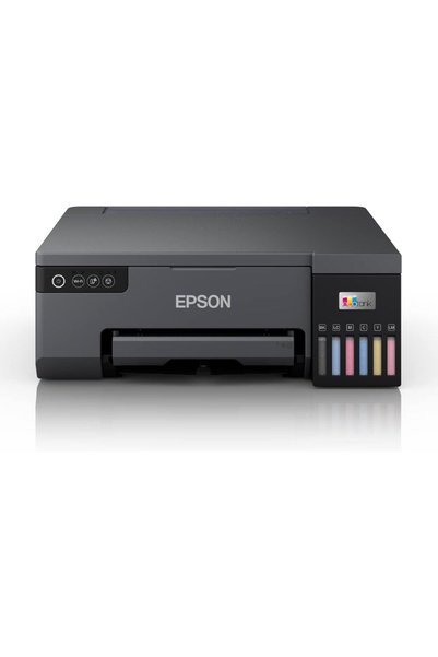 EPSON طابعة صور EcoTank L8050، خزان حبر للصور، 6 ألوان، واي فاي، ثنائية الجهد