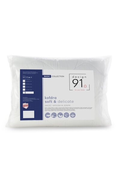 Design 91 Plapuma antialergica, Eurofirany, BASIC, Microfirba poliester, 200x...