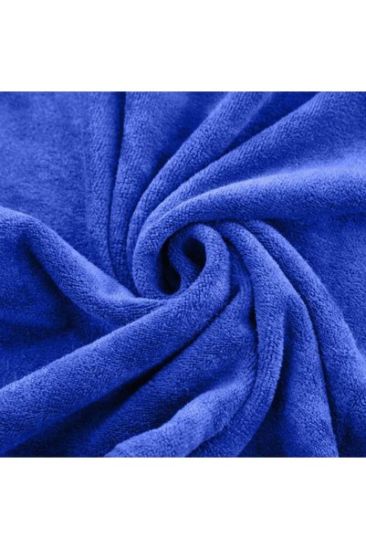 Eurofirany Prosop de baie, Eurofirany, Microfibra, 380 g/m2, 30x30cm, Bleumarin