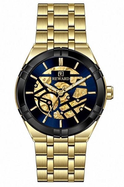 Reward Rd811823M Automatic Men's Wristwatch with Steel Strap