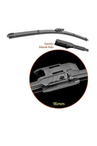 SKAUTO Renault Taliant Ön Cam Muz Silecek Takımı (2021-2024)