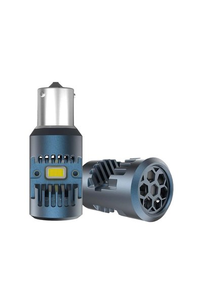 Xentech Light Σετ 2 λαμπτήρων LED CSP S5 P21w με ενσωματωμένη ψύκτρα 25W/λαμπ...