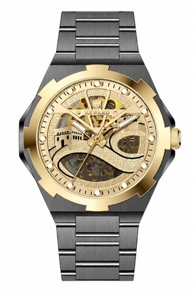 Reward Rd312024M Automatic Men's Wristwatch with Steel Strap