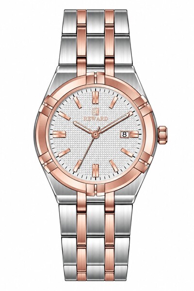 Reward Rd611767L Women Wrist Watch with Steel Cord