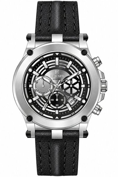 Reward Rd831969M Leather Cord Men's Wristwatch