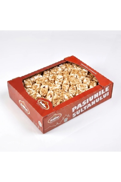 Sultan Nugatine cu vanilie si arahide, 800 g