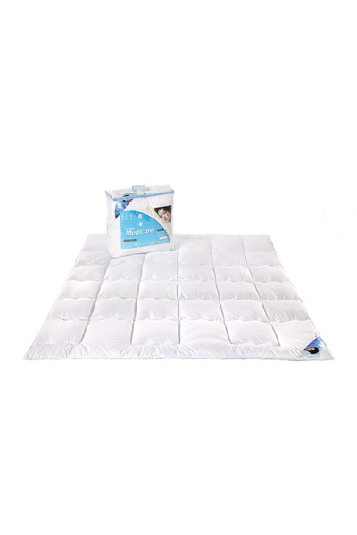 AMW Pilota antialergica Medicare, AMW, Poliester, 160 x 200 cm, Alb