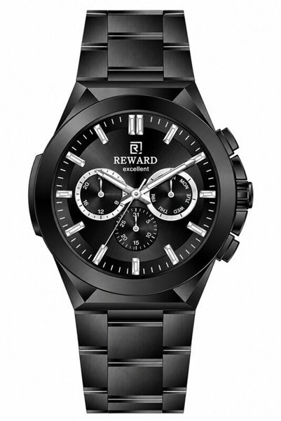 Reward Rd812708M Men's Wristwatch with Steel Strap