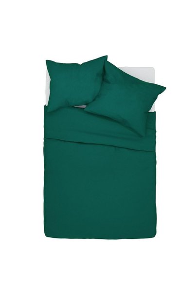 Nitki Set Lenjerie de pat, Spod Igły i Nitki, Bumbac, Verde