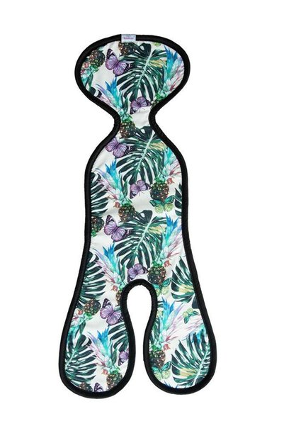 BabyMatex Saltea anti-transpiratie pentru carucior, BabyMatex, Model- Frunze,...