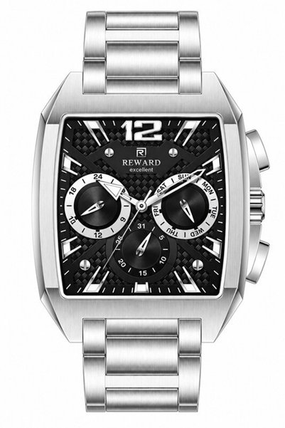Reward Rd812700M Men's Wristwatch with Steel Strap