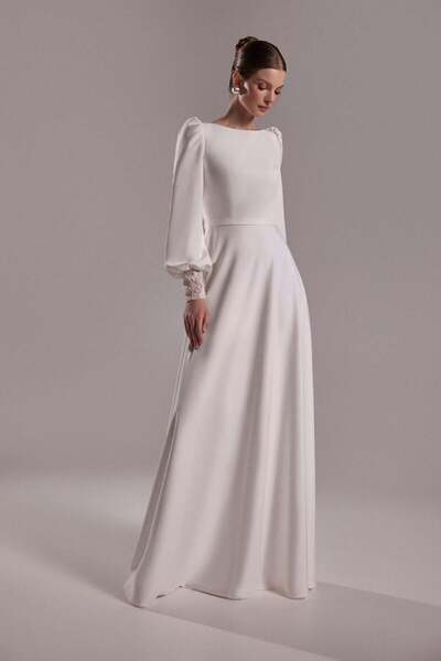 bontesel Modest Promise Engagement Dress, Hijab Promise Dress, Hijab Wedding ...