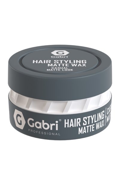 Gabri Professional شمع تصفيف الشعر بمظهر غير لامع للاستخدام اليومي