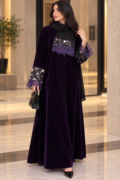 Abaya Lmaura عباية