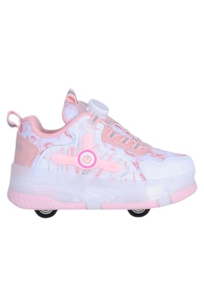 N Drops Ndrops 034 Powder Patent Girls' Sports Shoes