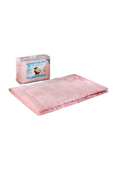 AMW Pilota antialergica Velvet, AMW, Microfibra, 160 x 200 cm, Roz