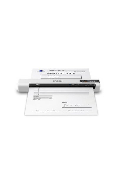 EPSON DS-80W Portable A4 Document Scanner, Wi-Fi & USB, 600 dpi