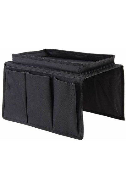Noonedibs Organizator pentru cotiere canapea, suport pentru canapea cu teleco...