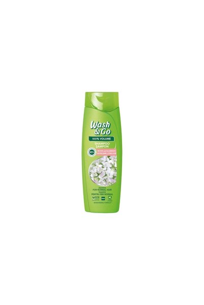 OEM Șampon Wash și Go Wash și Go 100% Volume cu Iasomie, 180 ml