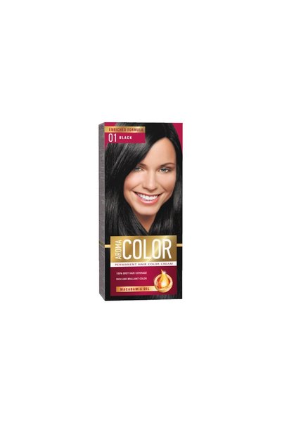 Aroma Vopsea de păr Color 01 Black