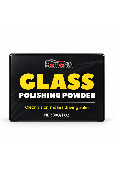 Generic Brand Car Glass Polishing and Polishing Powder, 30 g, for Windshields...