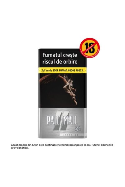 Pall Mall Pall Mall Extra Cut (White)