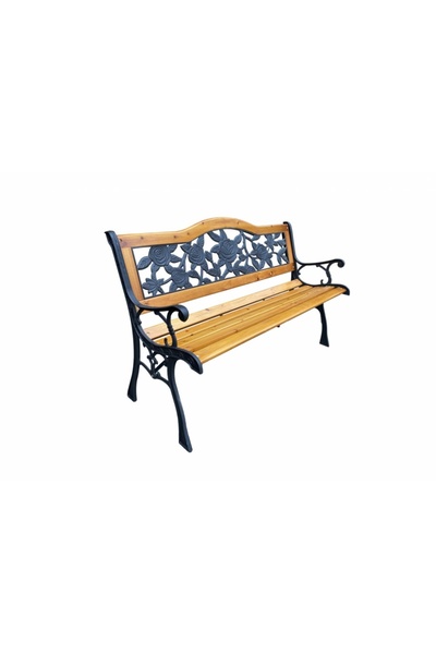 Heinner HR BANCA METAL/LEMN 125*51*76CM