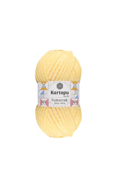 Yumurcak %100 Polyester Kadife Örgü İpi 100 Gr – 1 Adet