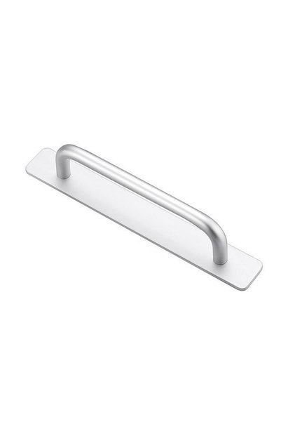 Noonedibs Mâner adeziv fără perforații pentru dulap glisant de bucătărie, ser...