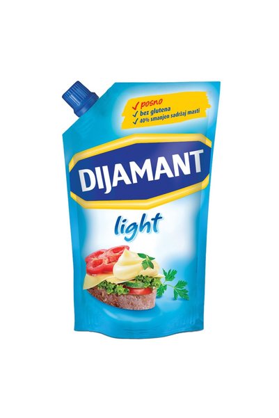 Dijamant Set 3 x Sos de Maioneza Light fara Ou 30% Grasime, Dijamant, 285 ml