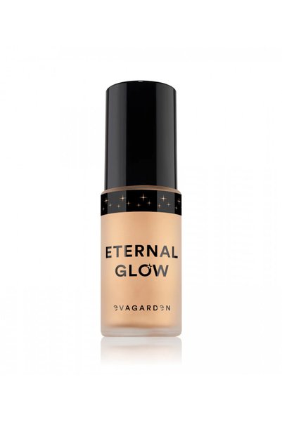 Evagardens Iluminator pentru față și corp Eternal Glow 112 Golden Sparkles 30...