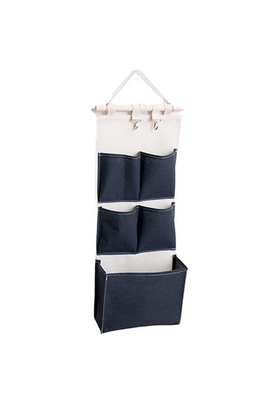 Noonedibs Buzunare de depozitare pentru reviste The Door, organizator de gean...