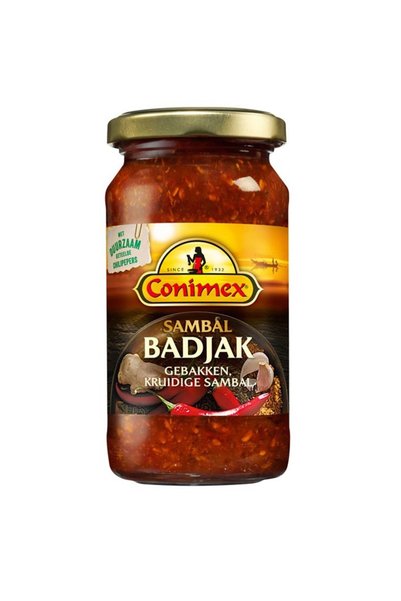 Conimex Sambal Badjak ardei iute 200g
