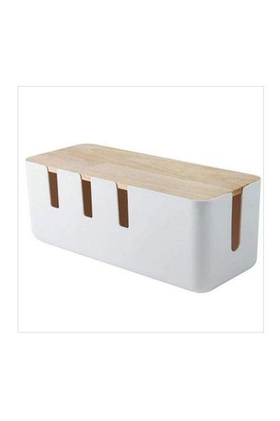 Noonedibs Sunrain Cutie de cablu, Cutie de gestionare a cablurilor Depozitare...